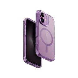 Cover Iphone 16 Plus Hybrid Magclick Charging Combat Uniq - Pink